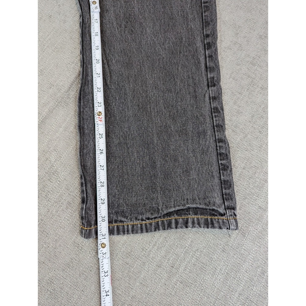 Karl Kani Gold Jeans Mens 38x34 (36X31) Distressed Baggy Loose Denim Y2K Hip Hop - Picture 7 of 12